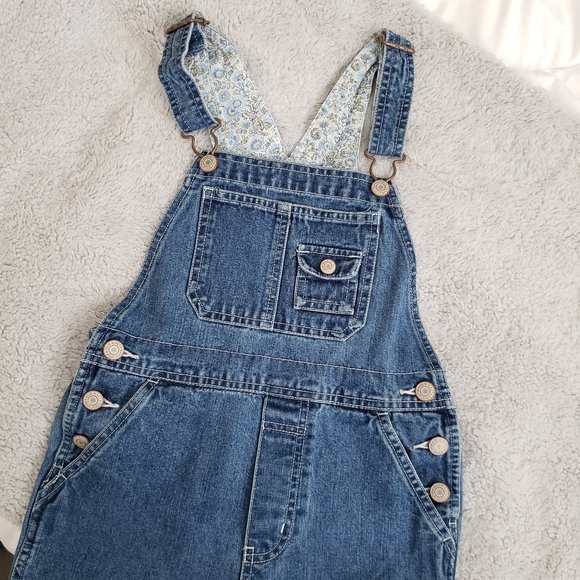 Vintage girls overalls